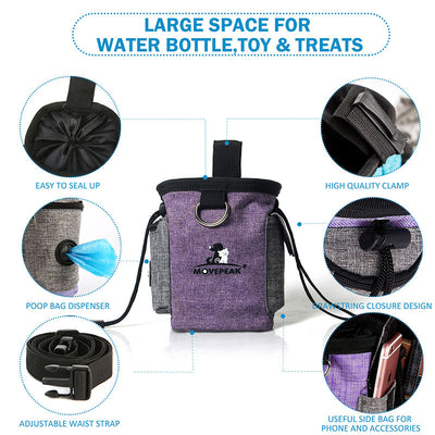 Bolsa Portátil de Premios para Adiestramiento de Mascotas - Image 4