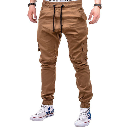 Pantalones con Cintura Elástica y Bolsillos Laterales - Image 12