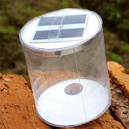 Lámpara Solar LED Inflable Plegable para Jardín y Emergencias - Image 2