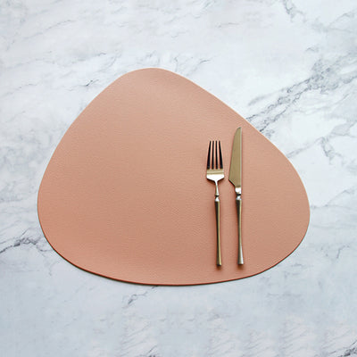 Mantel Individual Aislante de Cuero PU - Posavasos Antideslizante para Cocina - Image 10