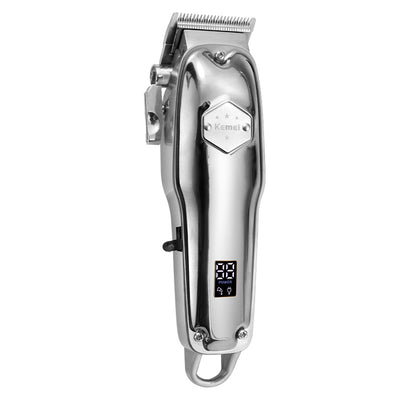 Cortadora de Cabello Eléctrica de Acero Inoxidable - Image 3