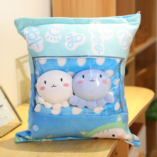 Almohada de Peluche Infantil con Diseño Animado - Image 2