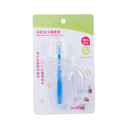 Cepillo de Silicona para Bebés con Masajeador de Encías - Image 10