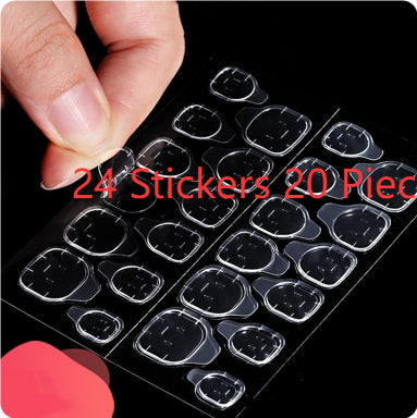 Uñas Postizas Adhesivas Ultrafinas de Gel Doble Cara - Súper Adherentes y Reutilizables - Image 9