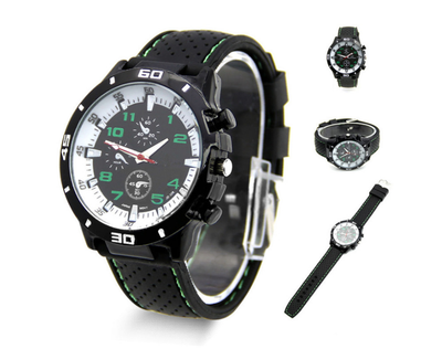 Reloj Deportivo para Hombre Diseño Racing con Correa de Silicona - Image 6