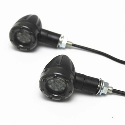 Direccionales LED para Motocicleta - Indicadores Modificados de 6 LEDs - Image 10