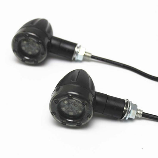 Direccionales LED para Motocicleta - Indicadores Modificados de 6 LEDs - Image 10