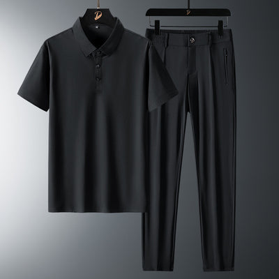 Traje Business Casual para Hombre en Tela Ice-Silk - Image 5