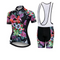 Kit Ciclismo Profesional DAHLIA - Conjunto Jersey y Pantalón Manga Larga