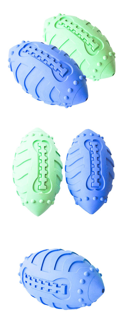 Pelota Interactiva Resistente para Limpiar Dientes y Entrenar Mascotas - Image 10