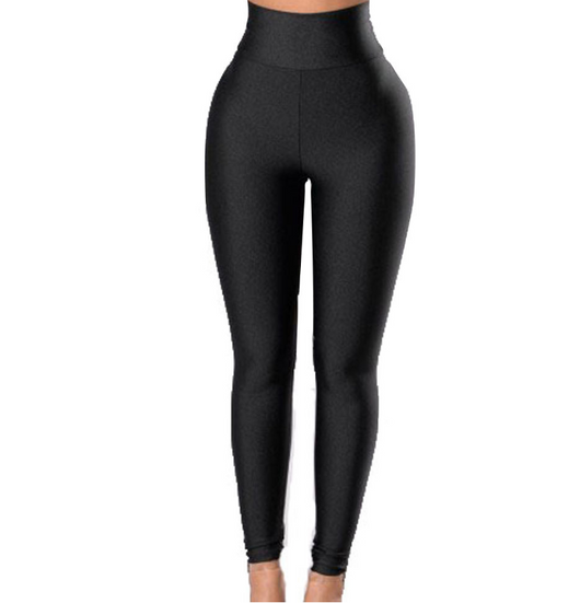 Pantalones de Cintura Alta con Elástico Reforzado - Image 9