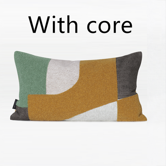 Cojín Cuadrado Bordado para Sofá Moderno y Minimalista - Image 11