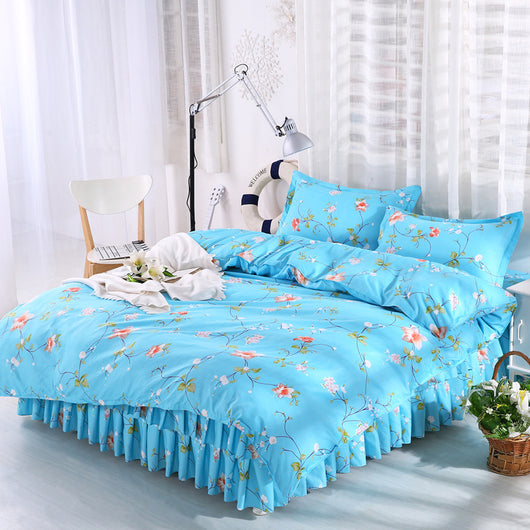 Juego de Cama de 4 Piezas en Algodón Premium - Image 10