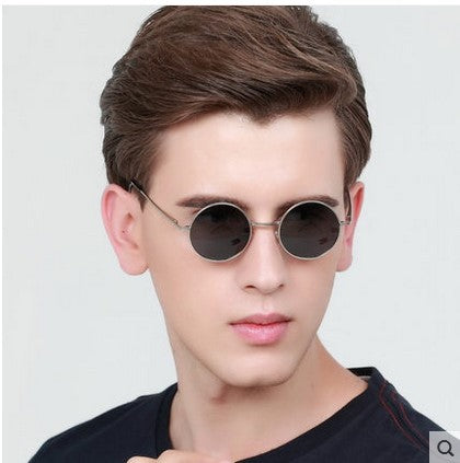 Gafas de Sol Retro Marco Redondo - Image 9