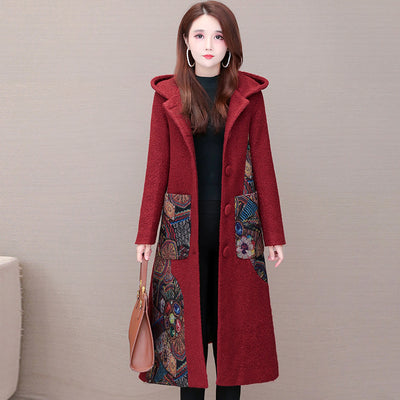 Chaqueta Tweed Entrelazado Mediana para Mujer - Image 15