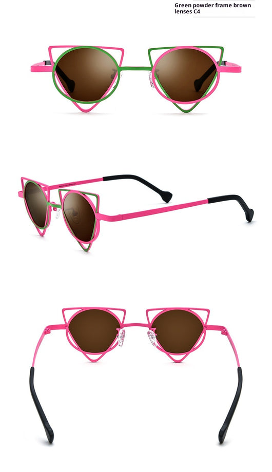 Lentes de Sol Titanio Puro para Mujer con Diseño Personalizado - Image 15