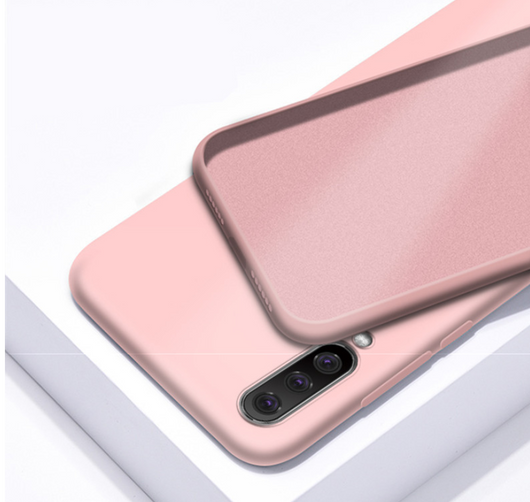 Funda de Silicona para Celular en Colores Puros - Image 9
