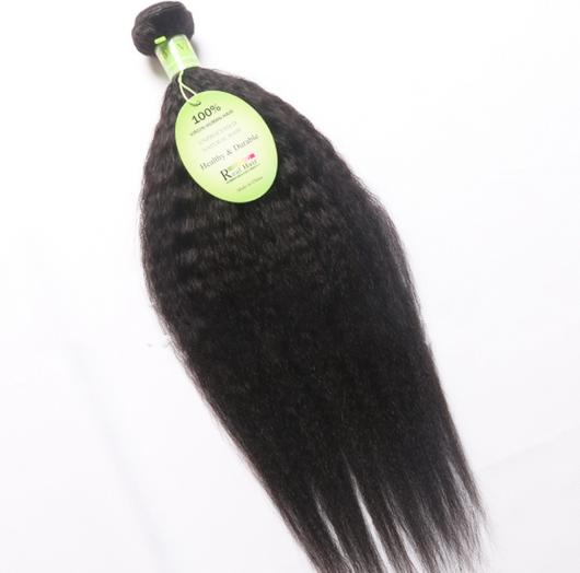 Peluca Cabello Brasileño Rizado Yaki - Cabello Natural Ondulado - Image 2
