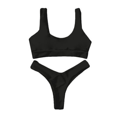 Bikini Liso de Colores Vibrantes - Image 16