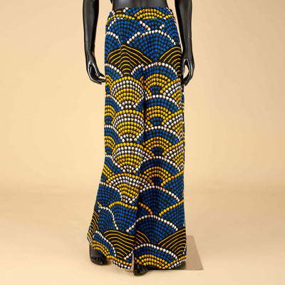 Conjunto de Dos Piezas Estampado Africano para Mujer - Image 9