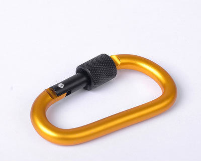 Mosquetón de Escalada y Accesorios para Mochila de Montaña - Image 7