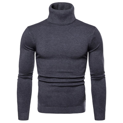 Suéter Térmico Cuello Alto Slim Fit para Hombre - Abrigo Base Cálido - Image 5