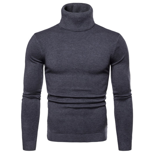 Suéter Térmico Cuello Alto Slim Fit para Hombre - Abrigo Base Cálido - Image 5