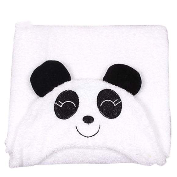 Manta de Fibra de Bambú con Diseño Infantil