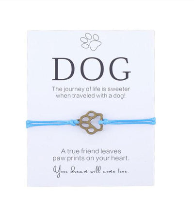 Pulsera de Amistad con Patita de Perro - Regalo para Amantes de Mascotas - Image 6