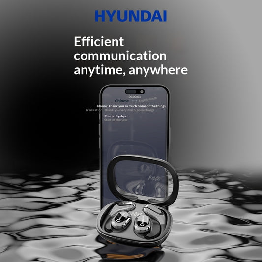 Auriculares Traductores Inteligentes Y16 - Traductor Chino-Inglés Binaural con IA - Image 2