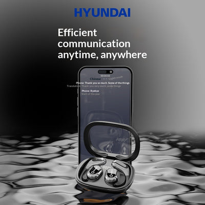 Auriculares Traductores Inteligentes Y16 - Traductor Chino-Inglés Binaural con IA - Image 2