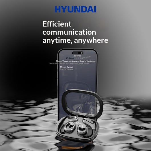 Auriculares Traductores Inteligentes Y16 - Traductor Chino-Inglés Binaural con IA - Image 2