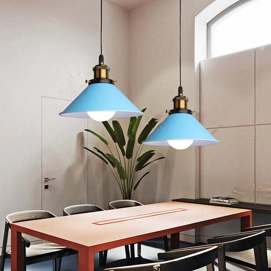 Lámpara Colgante Minimalista de Cabeza Única para Sala, Dormitorio y Estudio - Image 3
