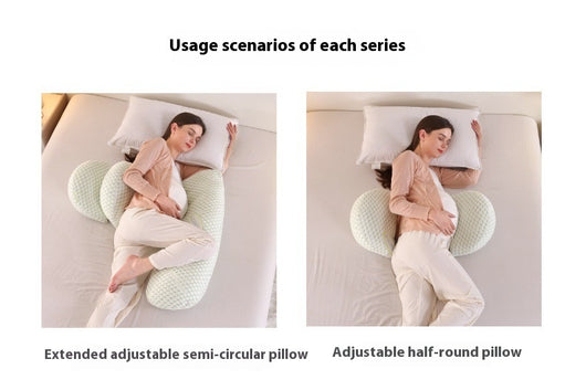 Almohada de Embarazo Multifuncional en Forma de U - Soporte para Vientre y Lactancia - Image 25