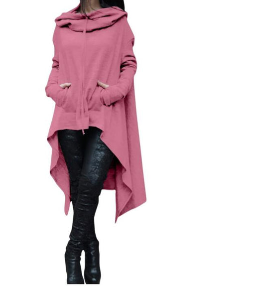 Sudadera con Capucha Holgada para Mujer - Otoño e Invierno - Image 6
