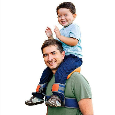 Mochila Portabebés con Asiento de Cadera y Correas de Tobillo - Image 4