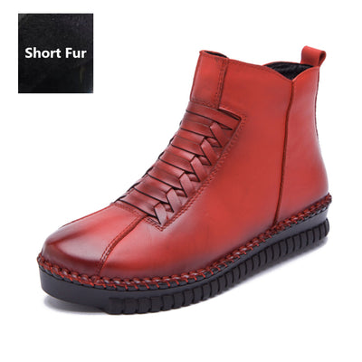 Botas de Cuero para Nieve - Image 20