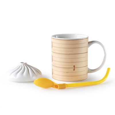 Taza Vaporera Shanghai Xiaolongbao - Diseño Elegante 2 en 1
