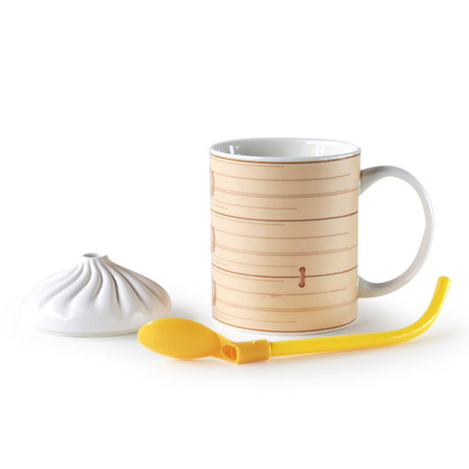 Taza Vaporera Shanghai Xiaolongbao - Diseño Elegante 2 en 1