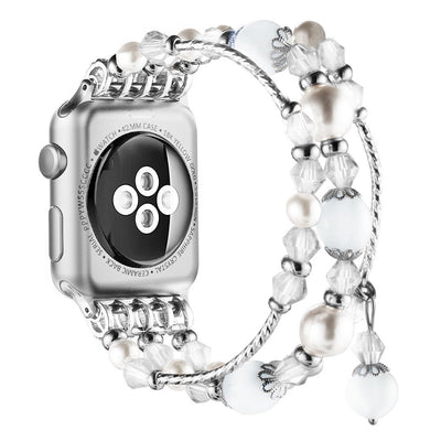 Pulsera de Ágata con Cuentas Artesanales - Image 4
