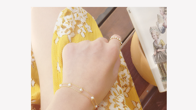 Pulsera de Doble Hilera - Image 4