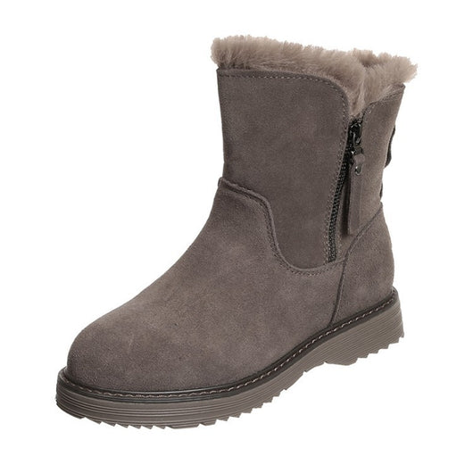 Botas Martin Gruesas Estilo Coreano