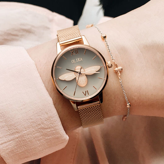 Reloj Lady Bee - Elegancia y Puntualidad - Image 4