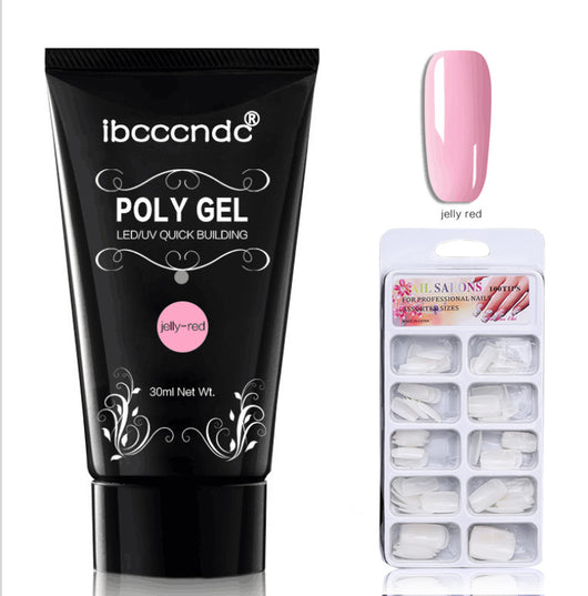 Extensión de Uñas con Pegamento de Cristal - Aplicación Rápida e Indolora - Image 20