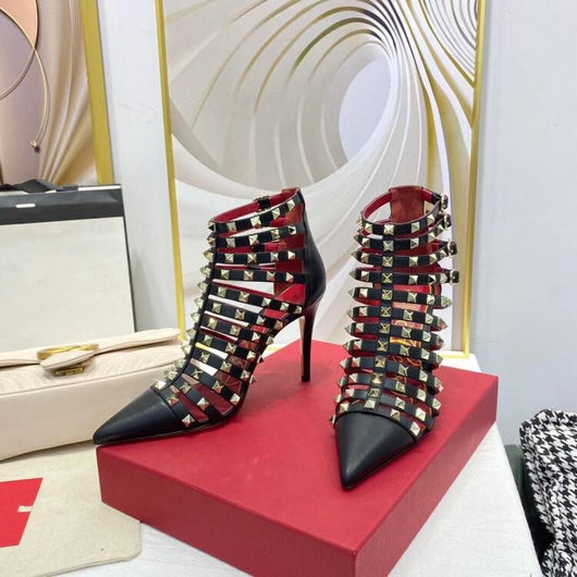 Tacones Stiletto Puntiagudos de Diseño Británico - Image 7