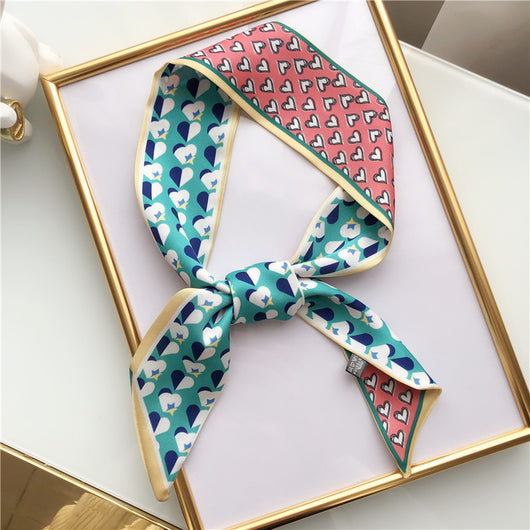 Pañuelo de Seda Primavera Otoño - Elegancia Versátil - Image 36