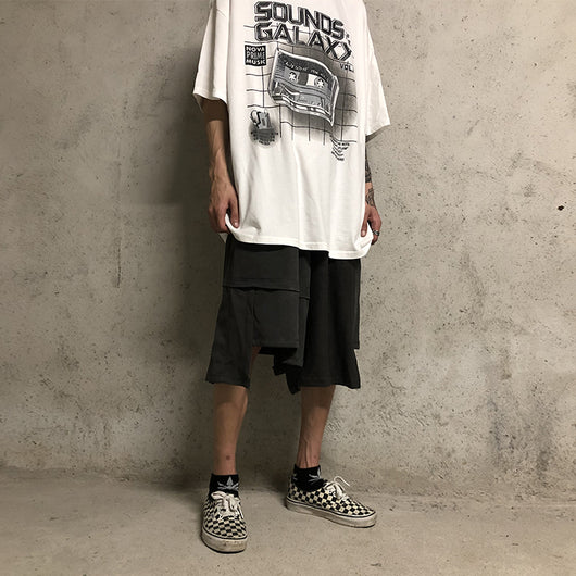 Pantalones Japoneses de Corte Irregular Cinco Puntos - Image 3