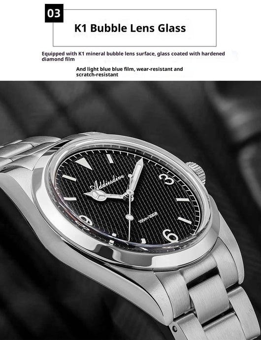 Reloj de Cuarzo Impermeable para Hombre de Negocios - Image 14