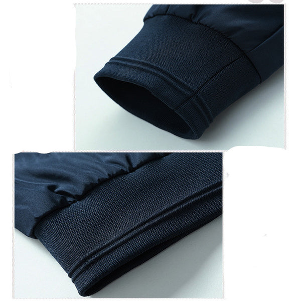 Chaqueta Casual de Hombre Cuello de Pie Primavera Otoño