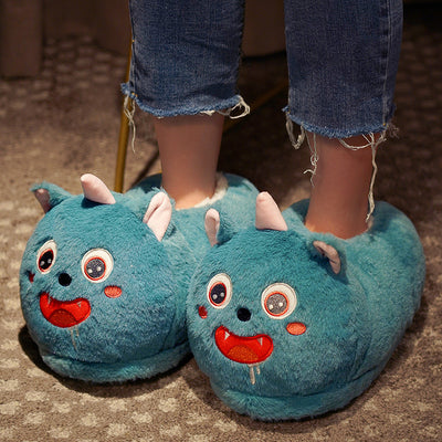 Bolsa de Almacenamiento con Pantuflas de Algodón Suave - Image 5